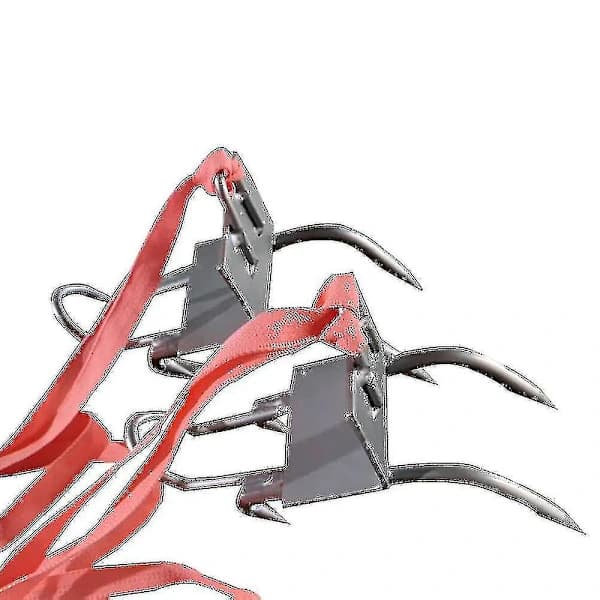 Tree Climbing Spikes with Safety Harness for Outdoor Tree Climbing