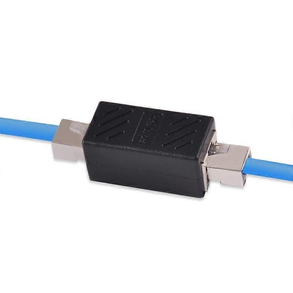RJ45 Hun til Hun Netværk Ethernet LAN Stik Adapter Kobler Forlænger