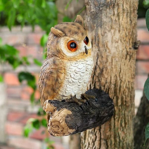 Havedekoration til træ, hængende havedekoration, 1 stk.