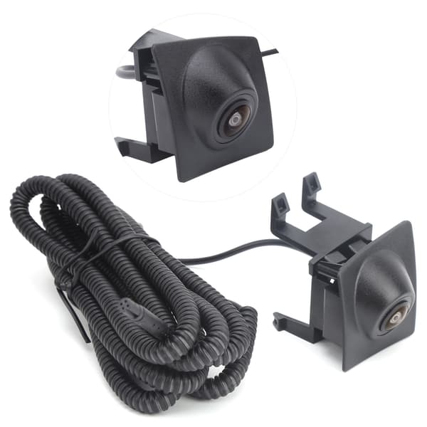 CCD Front Camera Car Grill Built-in Night Vision IP68 Waterproof Fits for X3/X4 2015