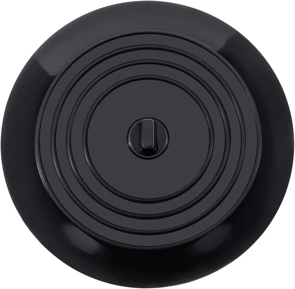 Oppvaskkumpropp Silikon Svart 15 cm
