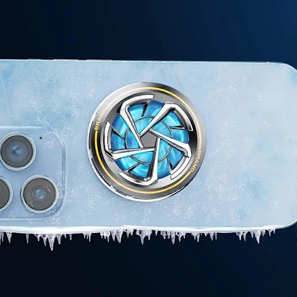 DY18 Phone Semiconductor Cooler Magnetic Gaming Cooler for Gamers and Tablets