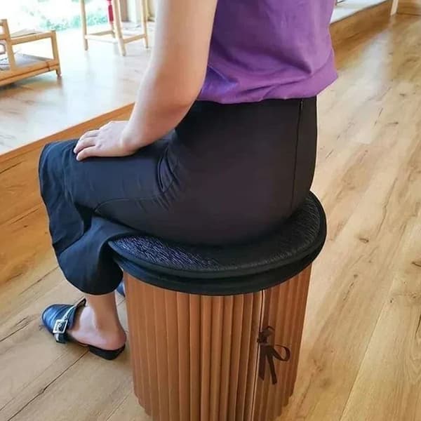 Svingbar Pute 360 Grader Roterende Bilsete Sittepute