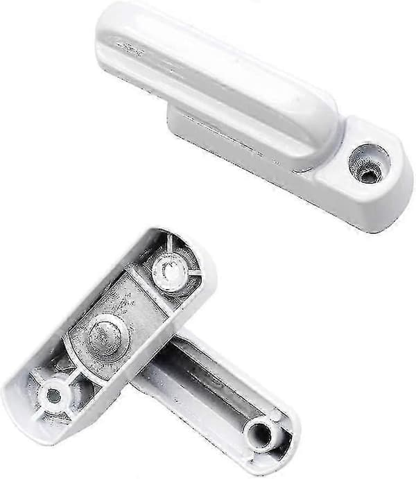 4-pack Window Lock White Metal Security Latch Door Home Security Spare Parts