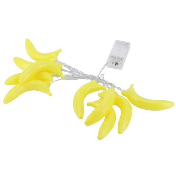LED-ljusslingor imiterar bananform för upphängning KLB