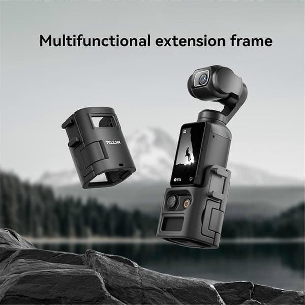 TELESIN Skyddsram för DJI Pocket 3-kamera