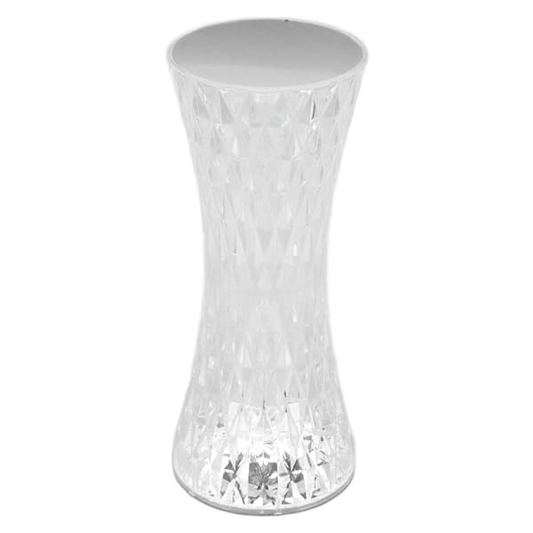 Crystal Lamp Acrylic Rechargeable Remote Control RGB 16 KLB