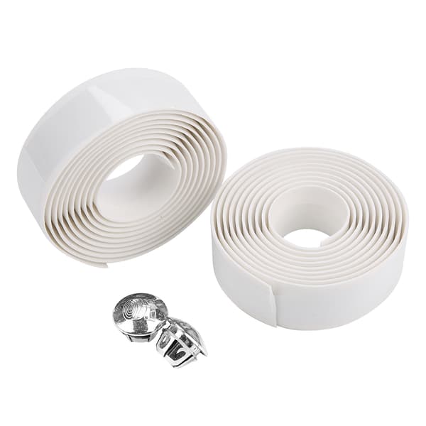 EVA Bicycle Handlebar Tape Lightweight Road Bike Handlebar Wrap White