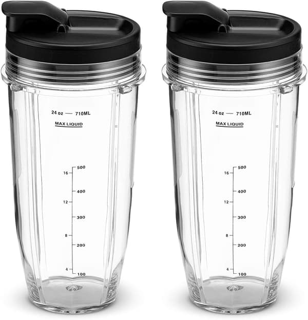 24 oz kopp for Nutri Ninja Blender-deler