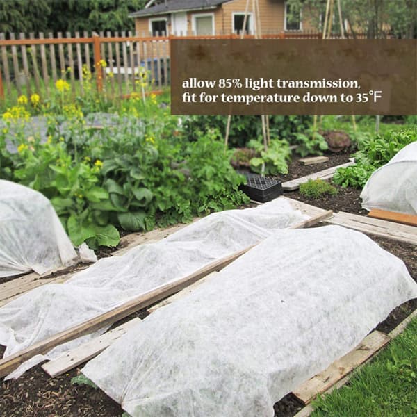 A plant frost protection, cold protective fabric, plant protective cover