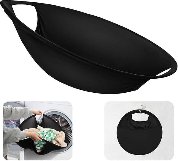 Foldable Laundry Basket for Easy Storage and Transport, Large Pop-Up Laundry Hamper, Suitable for Dryers and Washing Machines