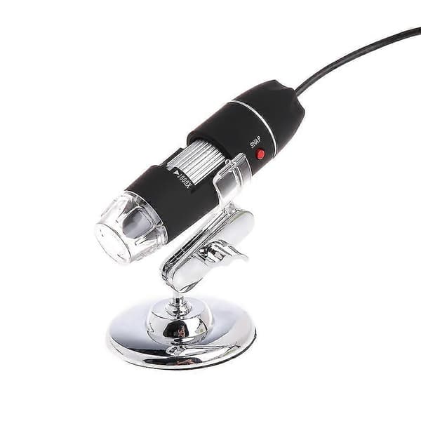 1000x 8 Led USB-driven Digitalmikroskop Endoskop Zoomkamera Förstoringsverktyg