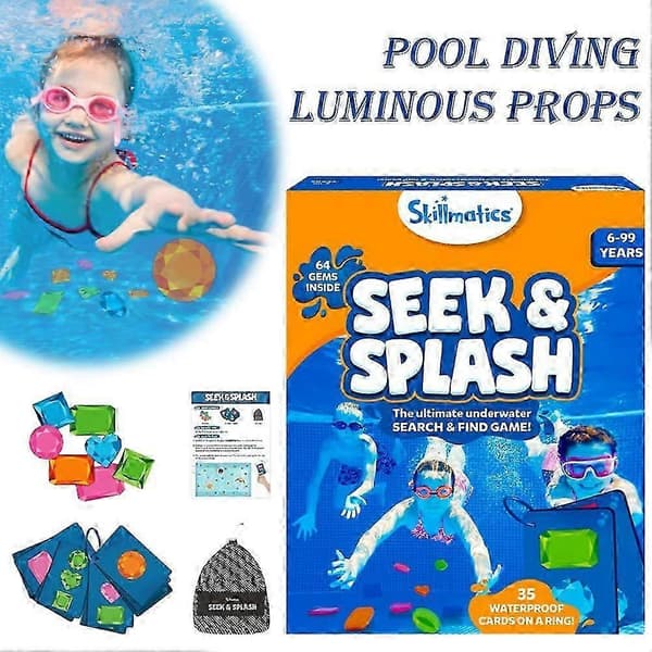 Seek Splashs: Det ultimate undervannssøke- og finne-spillet