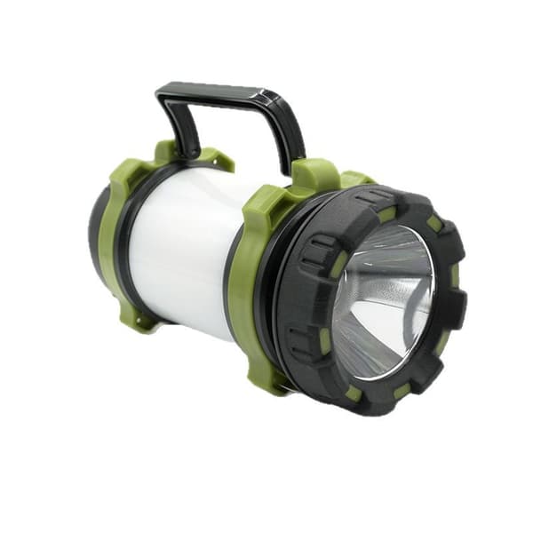 Genopladelig Campinglygte - Bærbar LED-lampe til Camping, Vandring, Nødsituationer & Udendørs Eventyr