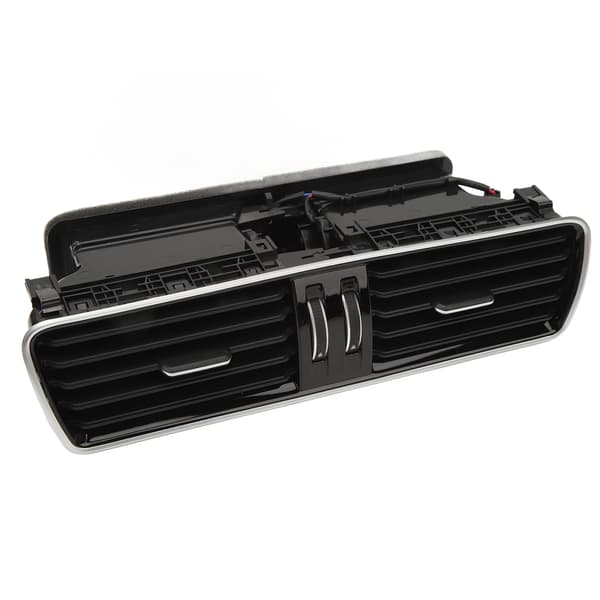 Svart krom sentralt dashbord luftventil 3AD819728A Midtkonsoll AC varmeventil Passer for B6 B7 CC