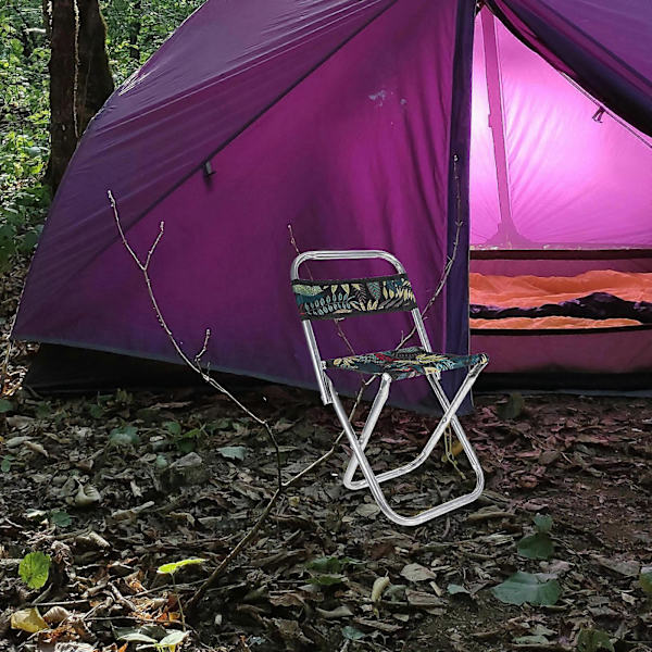 Folding Chair for Camping Portable Folding BBQ Chair