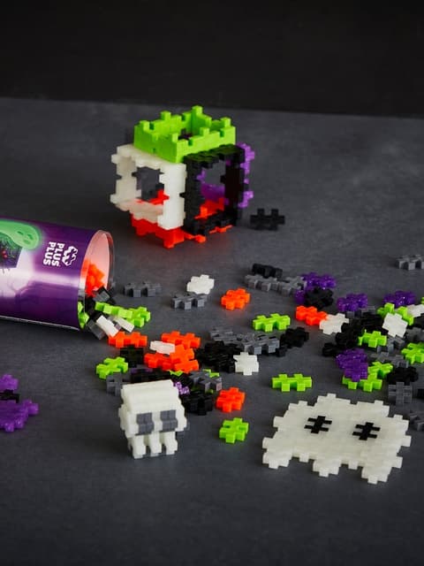 Plus Plus Spookey Farvemix 100 dele multifärg