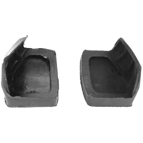 2X gummideksel clutch bremsepedalputer sklisikker passform for 1007207208301307 C3 C4 C5