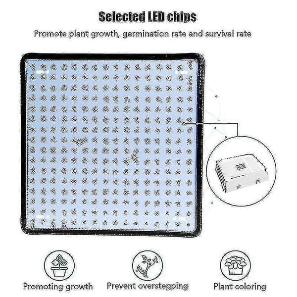 1500w Plantelys til indendørs planter Energibesparende Fuld Spektrum LED-lamper