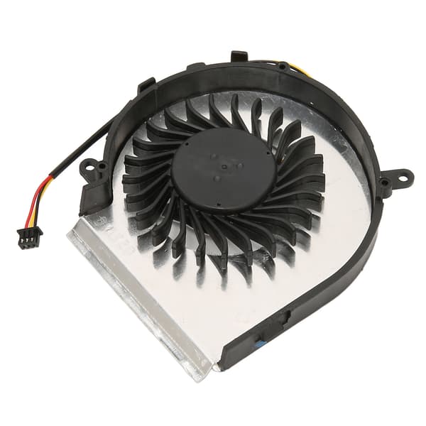 CPU-køleventilator 3-benet aluminiumslegering erstatnings-CPU-køleventilator til bærbar computer til MSI GE62 GL62 GE72 GL72 GP62 GP72 PE60 PE70