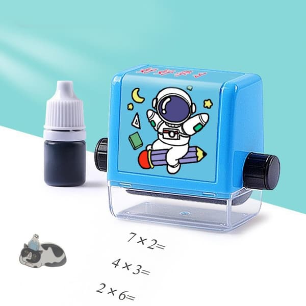 1-100 Number Multiplication and Division Roller Stamp Math Practice Tool for Teachers Homeschool Preschool Elementary School