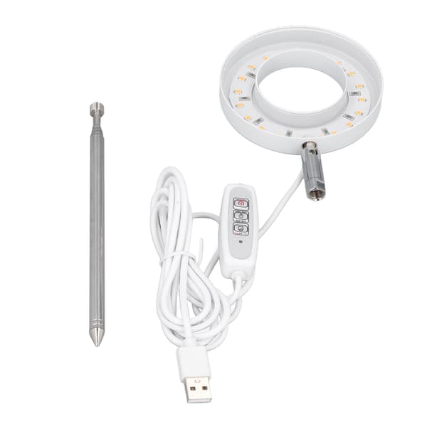 LED Plant Growing Lamp Full Spectrum Retractable Adjustable Brightness Plant Fill Light for Indoor Plants