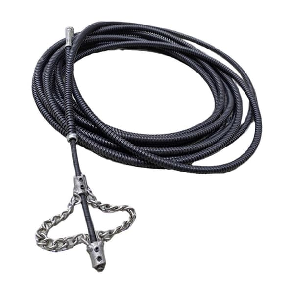 Drain Snake Household Effective Drain Cleaner Dredging Tool for Toilet Kitchen Sink Pipeline Shower Basin Clog Black