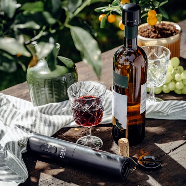 Electric Wine Opener with Automatic Function and Foil Cutter