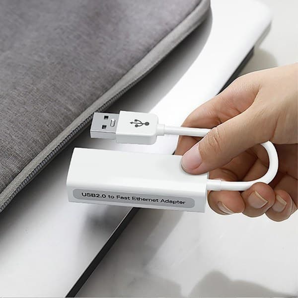 RTL8152B USB Ethernet-sovitin, USB2.0–RJ45 Gigabit USB-verkkosovitin