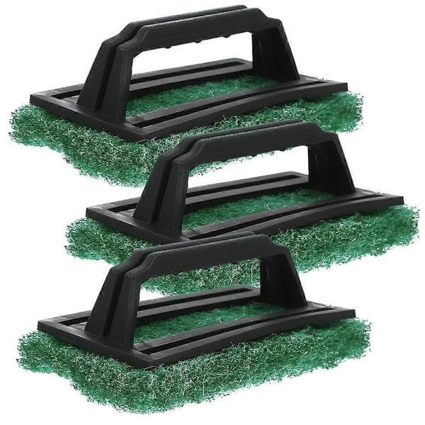 Practical and Beautiful 3-Piece Ink Screen Printing Cleaning Brush Scraper