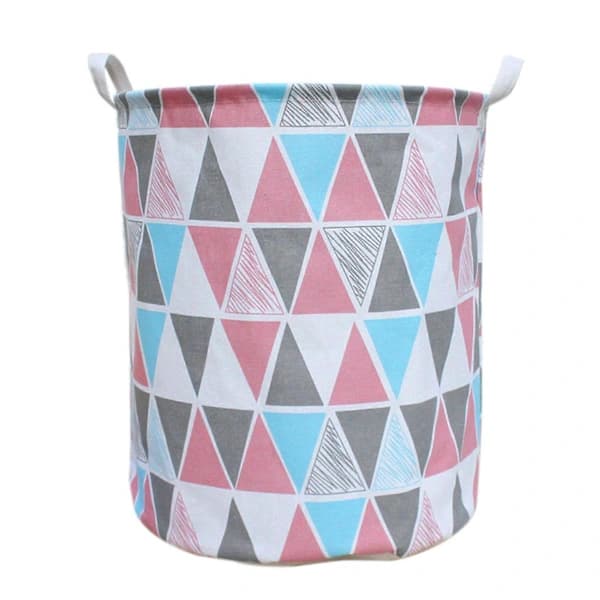 Nordic Style Foldable Laundry Basket 60L Waterproof Laundry Storage