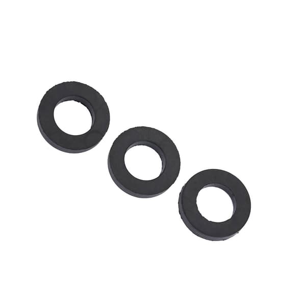 12pcs Washer Ring Shower Faucet Water Pipe Rubber Replacement for Sealing (1/2\")