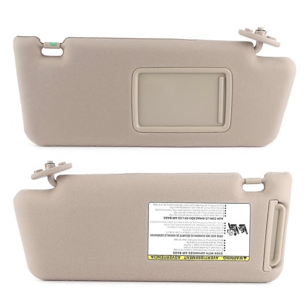 Solskærm Passagerside Forrude Beige 74310?04081?E0 Erstatningstilbehør