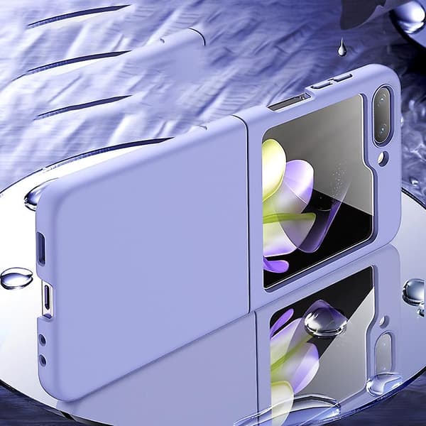 Hudfølelse Sammenleggbart Mobilskall For Samsung Galaxy Z Flip6 5G