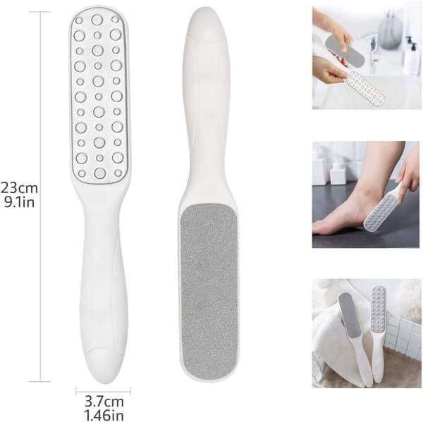 Professional Foot File, Foot Rasp - Double-Sided Foot Rasp