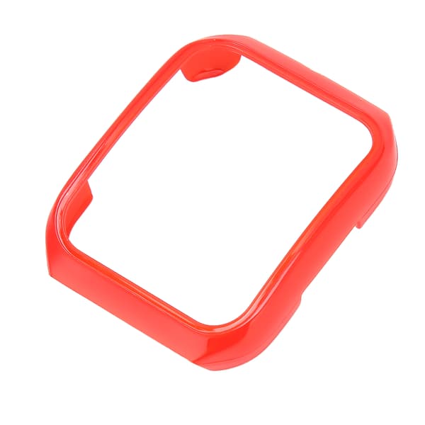 Smartwatch Protective Case Professional Scratch Resistant PC Cover Accessory Fits for OPPO Watch 3 Pro Red