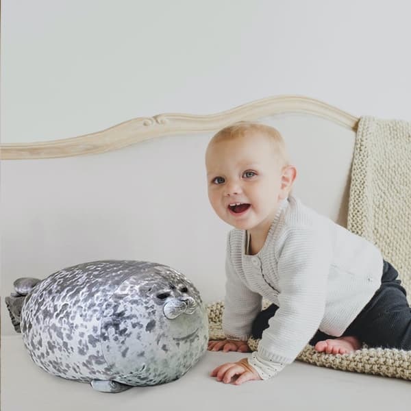 Hyljetyyny, Täytetty Puuvillainen Pehmolelu Söpö Valtameri Iso (30 cm)