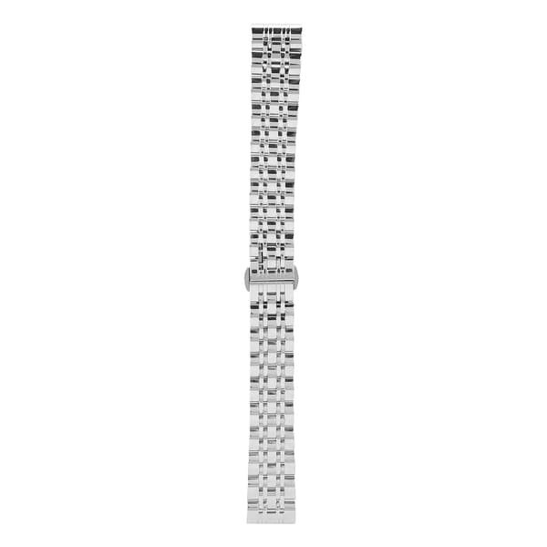 Professional Stainless Steel Watch Strap Replacement Adjustable Length Watch Accessory 18mm / 0.71in