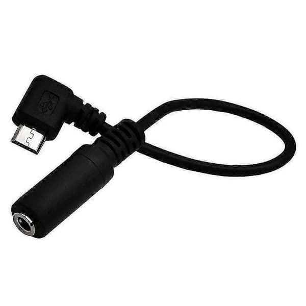 Micro USB till 3.5mm Jack Ljudadapterkabel Utmärkt Ljud Ljudkablar
