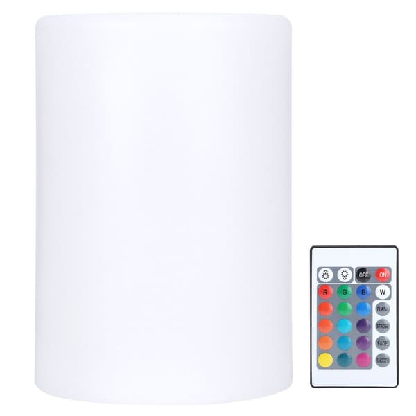 RGB Cylindrisk LED-natlampe KLB