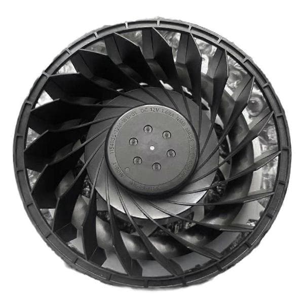 Køleventilator til PS5 Slim-spilkonsol 19-bladet intern køleventilatorudskiftning Intern køleventilator til P5 Slim Host NMB Fotofärg Fotofärg