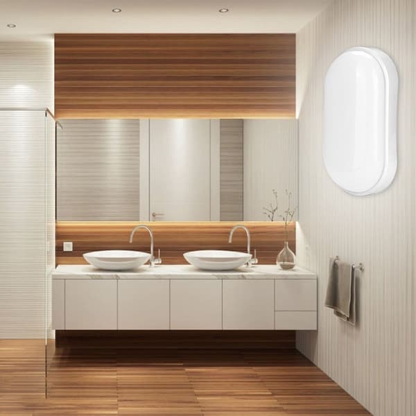 Oval Ceiling Lamp LED Neutral White for Indoor Use KLB