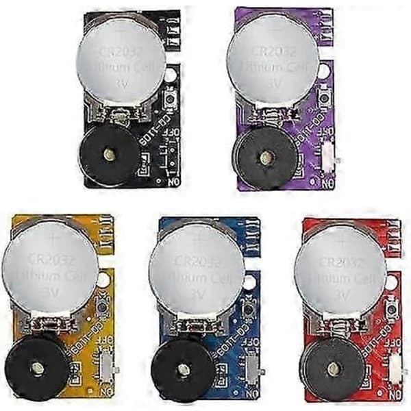 Mixed 3-pack Hidden Annoying Beep Office Prank Gadgets, Small Prank Chirp Sound Generator Including Various Sounds, Cricket, Beep and More, Item