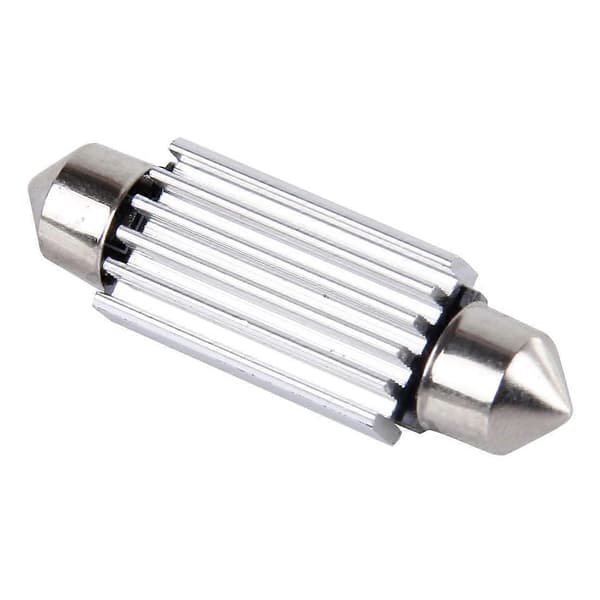2 stk 39mm 3W 300LM 8 LED 3528 SMD Billeselys