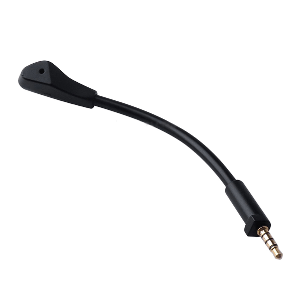 3,5 mm Stik-Interface Mikrofon Hovedtelefoner HiFi Mikrofon Reparationsreservedel til ROG til Delta RGB Gaming Headset
