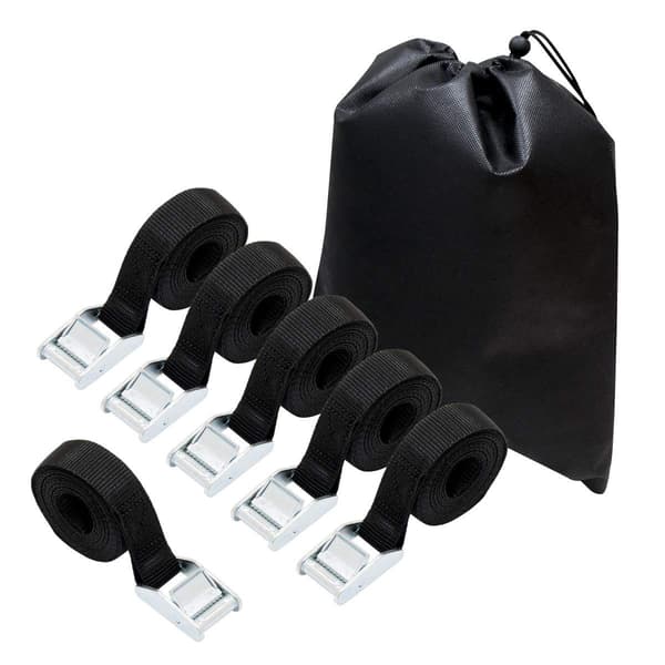 Basics Surringsremme, 2,5 m lange, 25 mm brede, 150 kg bæreevne