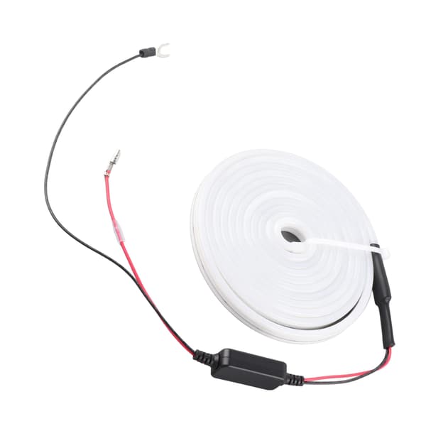 Frunk LED Ambient Light Strips Erstatning til Tesla Model 3 Y 2021 og senere Hvid