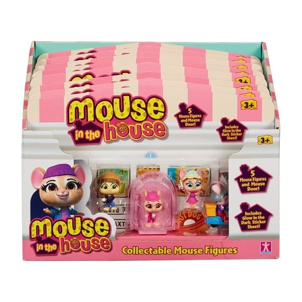 Mouse in the House 5-pak