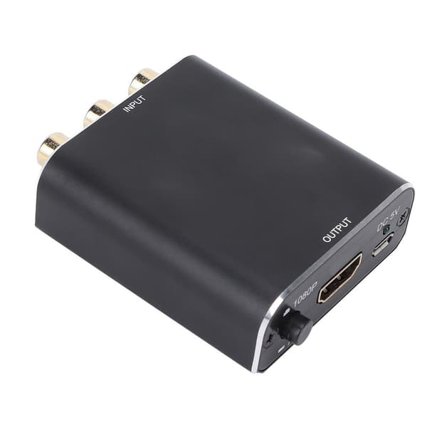 RCA til HD-multimediegrensesnittomformer 1080P Mini AV KLB