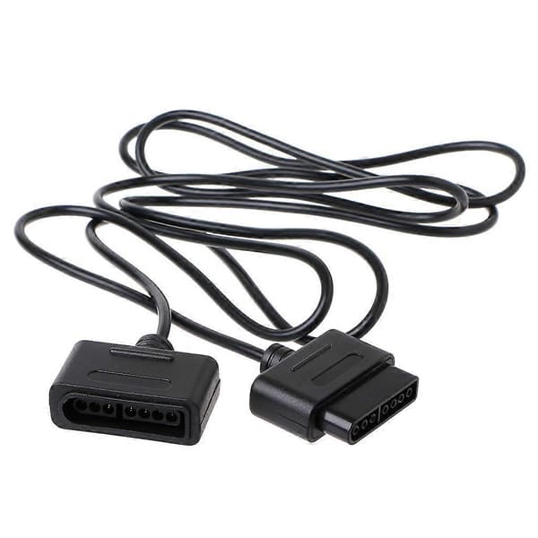 For SNES 1.8m Cable Game Console Extension Cable Game Handle Cord Wire